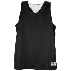 Eastbay Basic Reversible Mesh Tank - Women's - Black/White