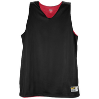 Eastbay Basic Reversible Mesh Tank - Women's - Black / Red
