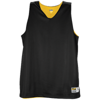 Eastbay Basic Reversible Mesh Tank - Women's - Black / Yellow