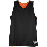 Eastbay Basic Reversible Mesh Tank - Women's - Orange / Black