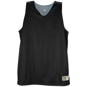 Eastbay Basic Reversible Mesh Tank - Women's - Black/Star Silver