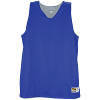 Eastbay Basic Reversible Mesh Tank - Women's - Blue / Silver