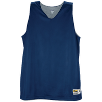 Eastbay Basic Reversible Mesh Tank - Women's - Navy / Silver