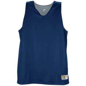 Eastbay Basic Reversible Mesh Tank - Women's - Navy/Star Silver