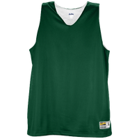 Eastbay Basic Reversible Mesh Tank - Women's - Dark Green / White