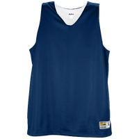 Eastbay Basic Reversible Mesh Tank - Women's - Navy / White
