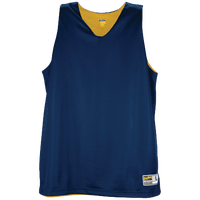 Eastbay Basic Reversible Mesh Tank - Women's - Navy / Yellow