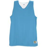 Eastbay Basic Reversible Mesh Tank - Women's - Light Blue / White