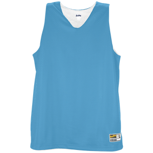 Eastbay Basic Reversible Mesh Tank - Women's - Columbia/White