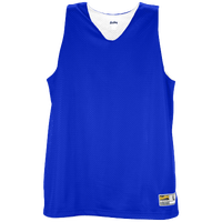 Eastbay Basic Reversible Mesh Tank - Women's - Blue / White