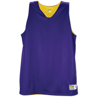 Eastbay Basic Reversible Mesh Tank - Women's - Purple / Yellow
