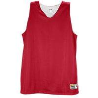Eastbay Basic Reversible Mesh Tank - Women's - Red / White