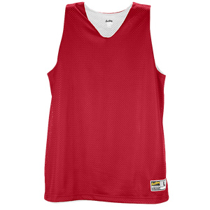 Eastbay Basic Reversible Mesh Tank - Women's - Scarlet/White