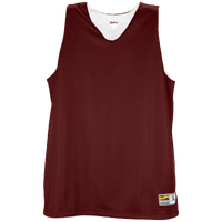Eastbay Basic Reversible Mesh Tank - Women's - Maroon / White