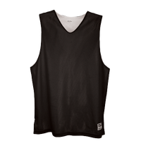 Eastbay Basic Reversible Mesh Tank - Boys' Grade School - Black / White