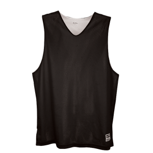 Eastbay Basic Reversible Mesh Tank - Boys' Grade School - Black/White