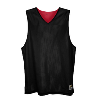Eastbay Basic Reversible Mesh Tank - Boys' Grade School - Black / Red