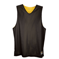 Eastbay Basic Reversible Mesh Tank - Boys' Grade School - Gold / Black