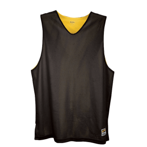 Eastbay Basic Reversible Mesh Tank - Boys' Grade School - Black/Gold