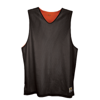 Eastbay Basic Reversible Mesh Tank - Boys' Grade School - Orange / Black