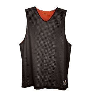 Eastbay Basic Reversible Mesh Tank - Boys' Grade School - Black/Orange