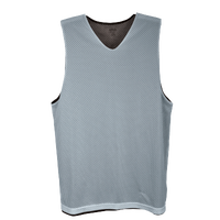 Eastbay Basic Reversible Mesh Tank - Boys' Grade School - Black / Silver