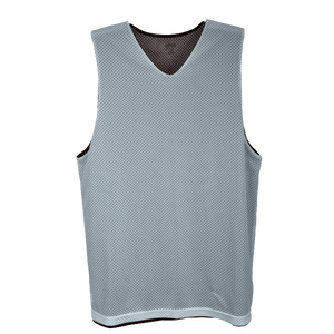 Eastbay Basic Reversible Mesh Tank - Boys' Grade School - Black/Silver