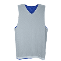 Eastbay Basic Reversible Mesh Tank - Boys' Grade School - Blue / Silver