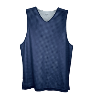 Eastbay Basic Reversible Mesh Tank - Boys' Grade School - Navy/Silver