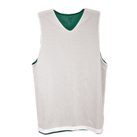 Eastbay Basic Reversible Mesh Tank - Boys' Grade School - Dark Green / White