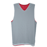 Eastbay Basic Reversible Mesh Tank - Boys' Grade School - Red / Silver