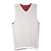 Eastbay Basic Reversible Mesh Tank - Boys' Grade School - Maroon / Silver