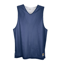 Eastbay Basic Reversible Mesh Tank - Boys' Grade School - Navy / White