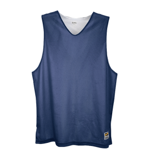 Eastbay Basic Reversible Mesh Tank - Boys' Grade School - Navy/White