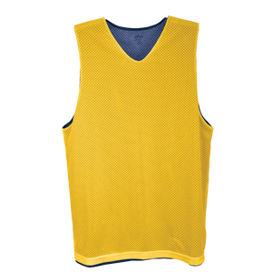 Eastbay Basic Reversible Mesh Tank - Boys' Grade School - Navy/Gold