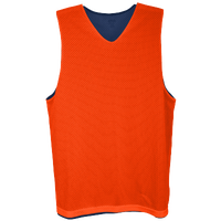 Eastbay Basic Reversible Mesh Tank - Boys' Grade School - Navy / Orange