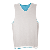 Eastbay Basic Reversible Mesh Tank - Boys' Grade School - Light Blue / White