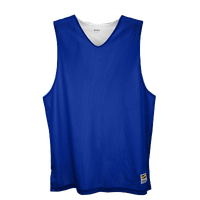 Eastbay Basic Reversible Mesh Tank - Boys' Grade School - Blue / White
