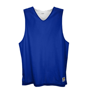 Eastbay Basic Reversible Mesh Tank - Boys' Grade School - Royal/White