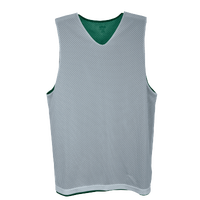 Eastbay Basic Reversible Mesh Tank - Boys' Grade School - Dark Green / Silver