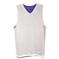 Eastbay Basic Reversible Mesh Tank - Boys' Grade School - Purple / White