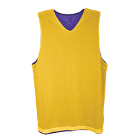 Eastbay Basic Reversible Mesh Tank - Boys' Grade School - Purple / Yellow