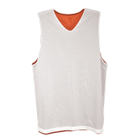 Eastbay Basic Reversible Mesh Tank - Boys' Grade School - Orange / White