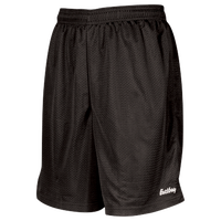 Eastbay 8" Basic Mesh Short - Boys' Grade School - All Black / Black