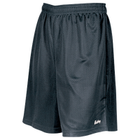 Eastbay 8" Basic Mesh Short - Boys' Grade School - Grey / Grey