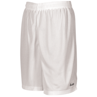 Eastbay 8" Basic Mesh Short - Boys' Grade School - All White / White
