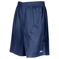 Eastbay 8" Basic Mesh Short - Boys' Grade School - Navy / Navy