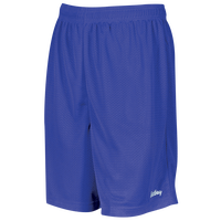 Eastbay 8" Basic Mesh Short - Boys' Grade School - Blue / Blue