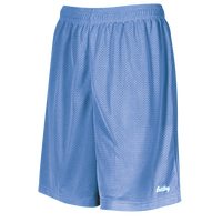 Eastbay 8" Basic Mesh Short - Boys' Grade School - Light Blue / Light Blue