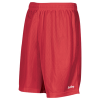 Eastbay 8" Basic Mesh Short - Boys' Grade School - Red / Red